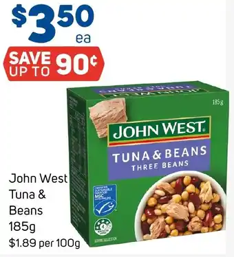 Foodland John West Tuna & Beans offer