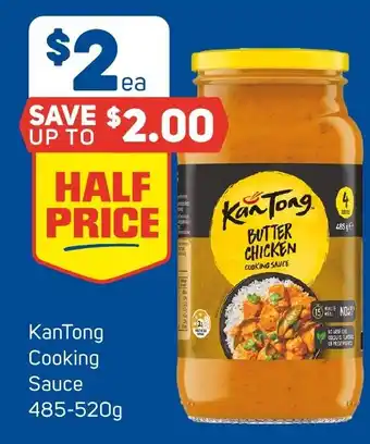 Foodland KanTong Cooking Sauce offer