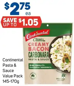 Foodland Continental offer