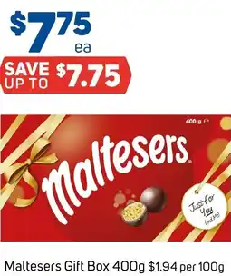 Foodland Maltesers Gift Box offer