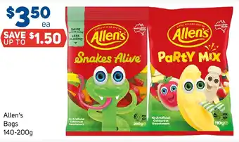 Foodland Allen's Bags offer