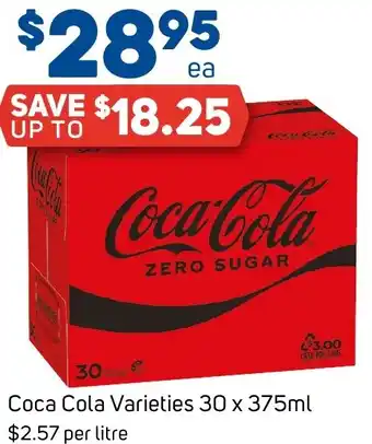 Foodland Coca-Cola offer