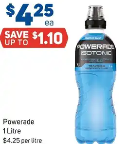 Foodland Powerade offer