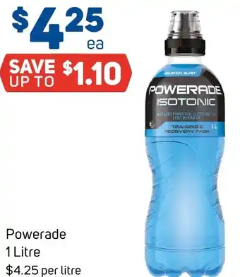 Foodland Powerade offer