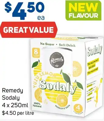 Foodland Remedy Sodaly offer