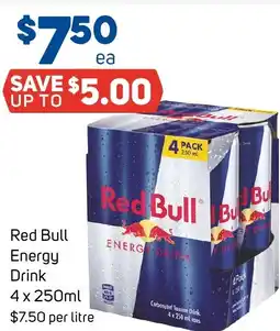 Foodland Red Bull Energy Drink offer