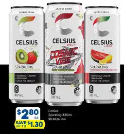 Foodland Celsius Sparkling offer