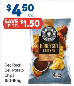 Foodland Red Rock Deli Potato Chips offer