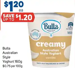 Foodland Australian Style Yoghurt offer