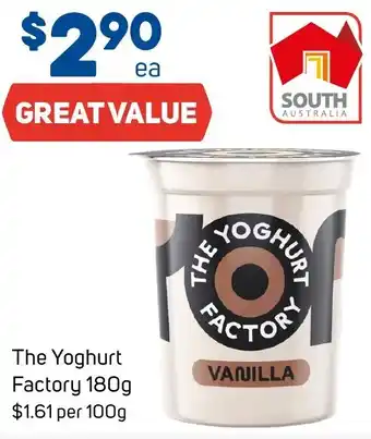 Foodland The Yoghurt Factory offer