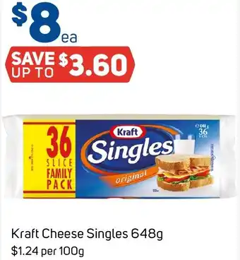 Foodland Kraft Cheese Singles offer