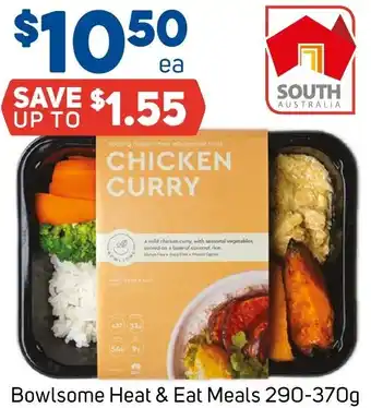 Foodland Bowlsome Heat & Eat Meals offer