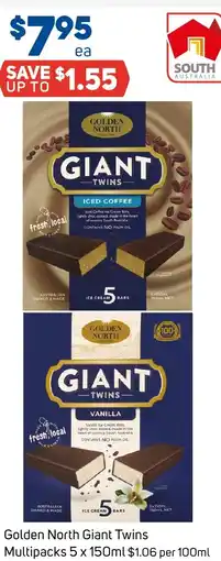 Foodland Golden North Giant Twins offer