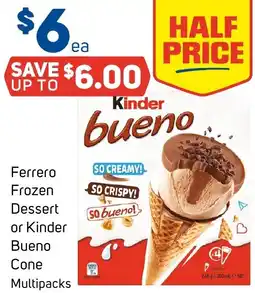 Foodland Ferrero Frozen offer