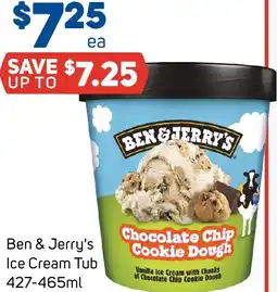 Foodland Ben & Jerry's offer