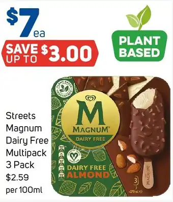 Foodland Streets Magnum Dairy Free offer