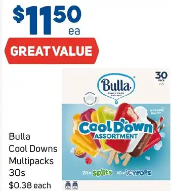 Foodland Bulla Cool Downs offer