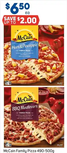 Foodland McCain Family Pizza offer