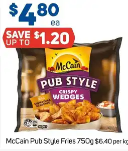 Foodland McCain Pub Style Fries offer