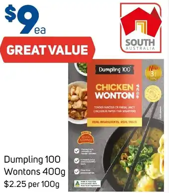 Foodland Dumpling 100 offer