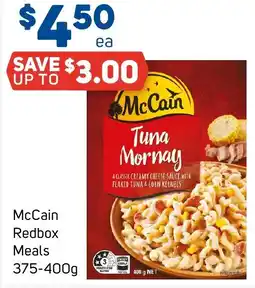 Foodland McCain Redbox Meals offer