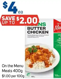 Foodland Ins butter chicken offer