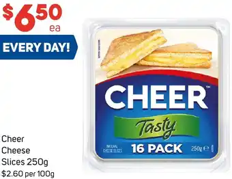 Foodland Cheer Cheese Slices offer