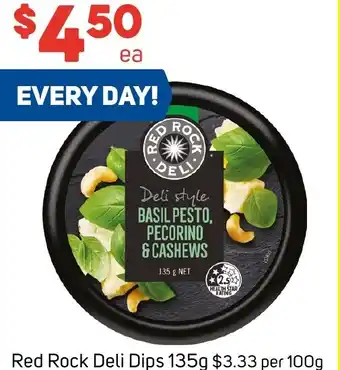 Foodland Red Rock Deli Dips offer