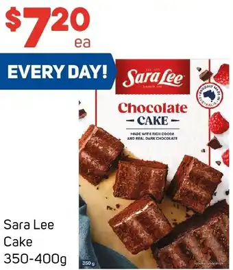 Foodland Sara Lee Cake offer