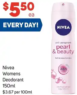 Foodland Womens Deodorant offer