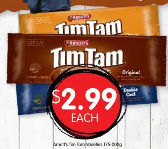 Spudshed Arnott's Tim Tam offer