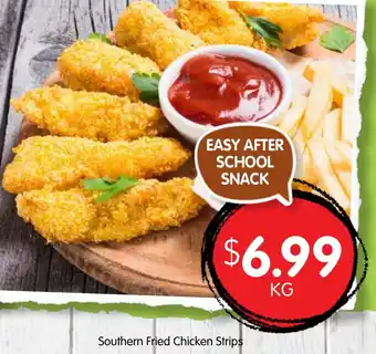 Spudshed Southern Fried Chicken Strips offer