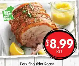 Spudshed Pork Shoulder Roast offer