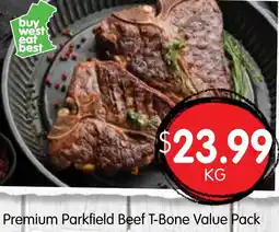 Spudshed Premium Parkfield offer