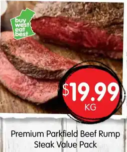 Spudshed Premium Parkfield offer