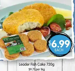 Spudshed Leader Fish Cake offer