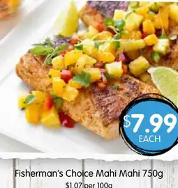 Spudshed Fisherman's Choice Mahi Mahi offer