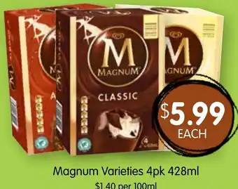 Spudshed Magnum offer