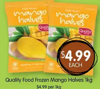 Spudshed Quality Food Frozen Mango Halves offer