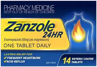 Soul Pattinson Chemist Zanzole 24HR 14 Tablets offer