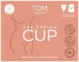 Amcal Pharmacies Tom Organic The Period Cup Size 2 offer