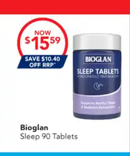 Amcal Pharmacies Bioglan Sleep offer