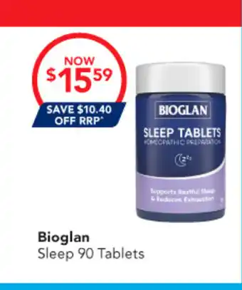 Amcal Pharmacies Bioglan Sleep offer