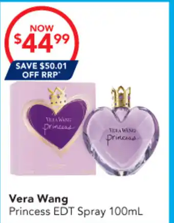 Amcal Pharmacies Vera Wang Princess EDT Spray offer