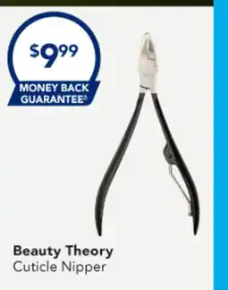 Amcal Pharmacies Beauty Theory Cuticle Nipper offer