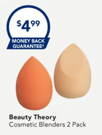 Amcal Pharmacies Beauty Theory Cosmetic Blenders offer