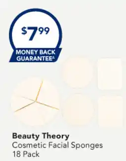 Amcal Pharmacies Beauty Theory Cosmetic Facial Sponges offer