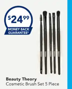 Amcal Pharmacies Beauty Theory Cosmetic Brush Set offer