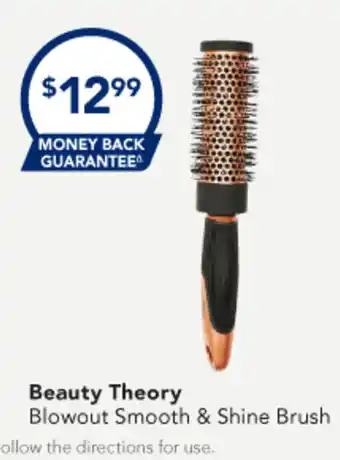 Amcal Pharmacies Beauty Theory Blowout Smooth & Shine Brush offer