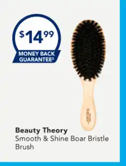 Amcal Pharmacies Beauty Theory Smooth & Shine Boar Bristle Brush offer